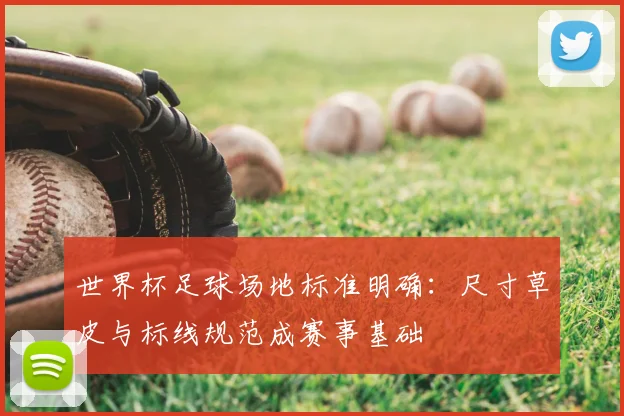 世界杯足球场地标准明确：尺寸草皮与标线规范成赛事基础