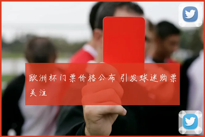 欧洲杯门票价格公布 引发球迷购票关注