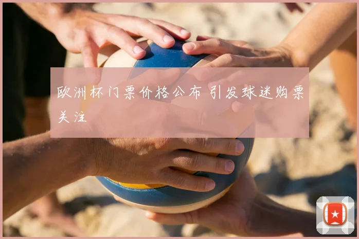 欧洲杯门票价格公布 引发球迷购票关注